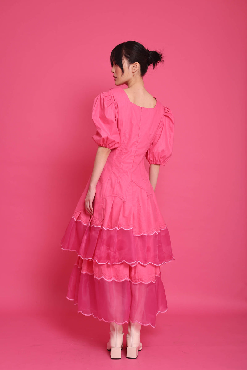 Menik Dress Pink