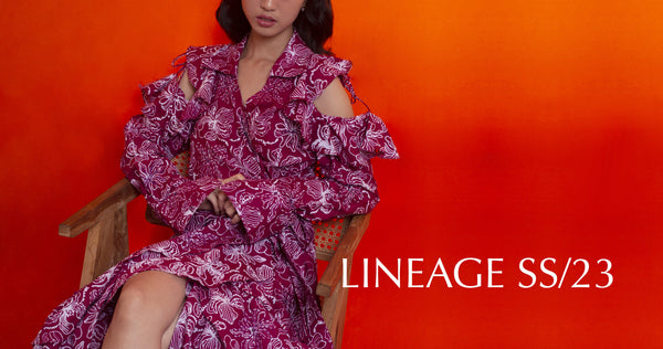 Suedeson NYFW S/S 2023 - LINEAGE