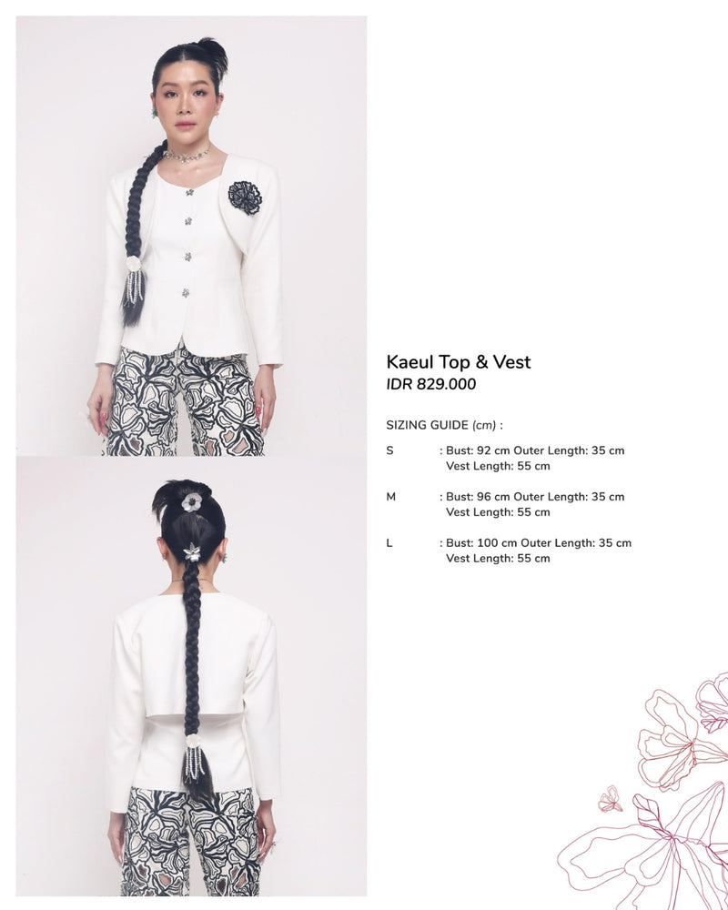 Kaeul Top & Vest