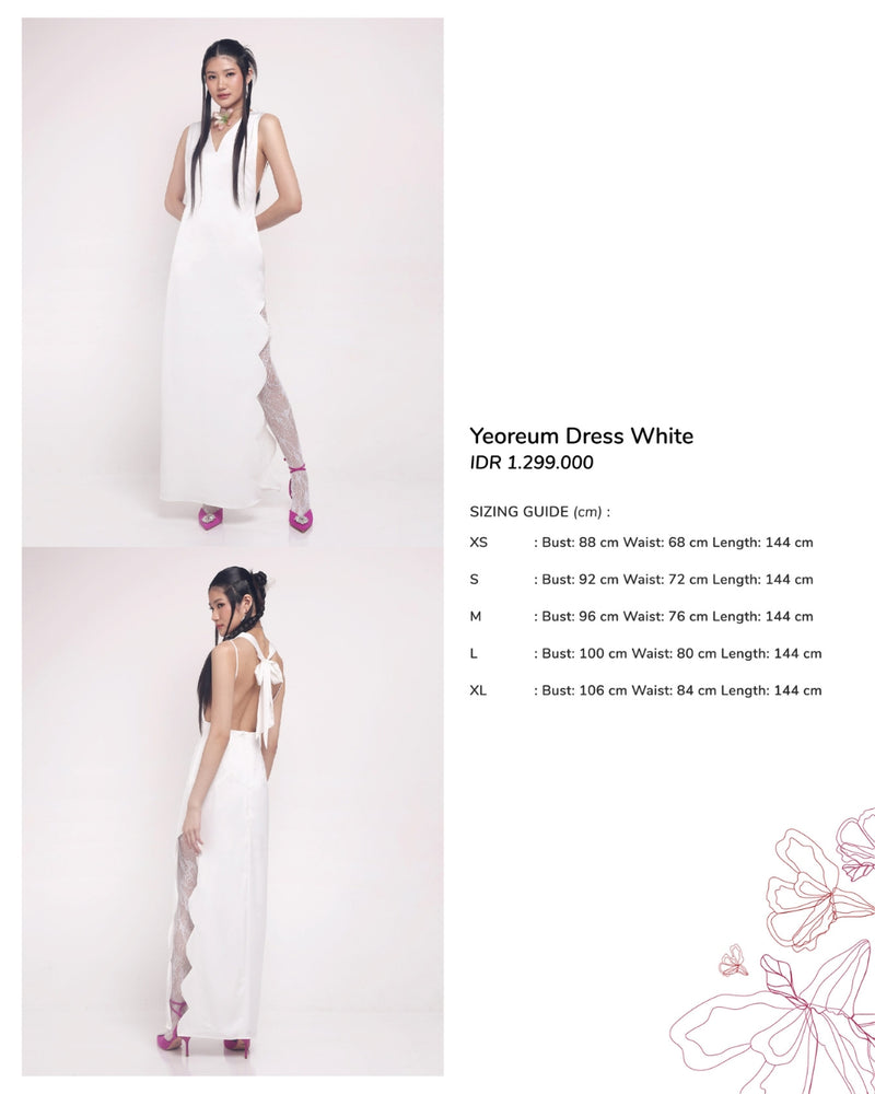 Yeoroum Dress White