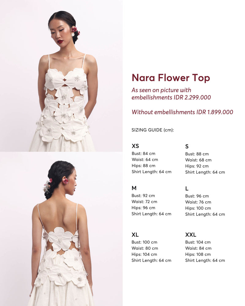 Nara Flower Top