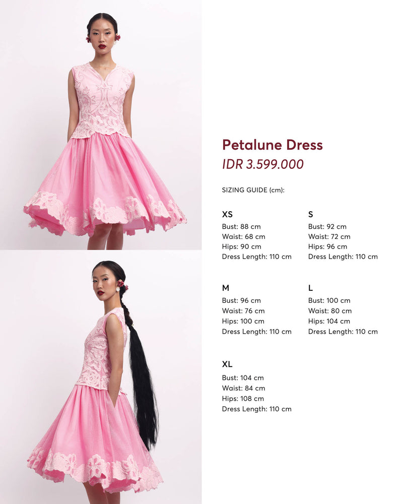 Petalune Floral Dress