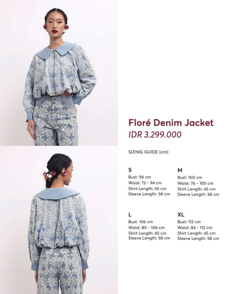Floré Denim Jacket