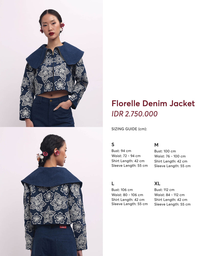 Florelle Denim Jacket