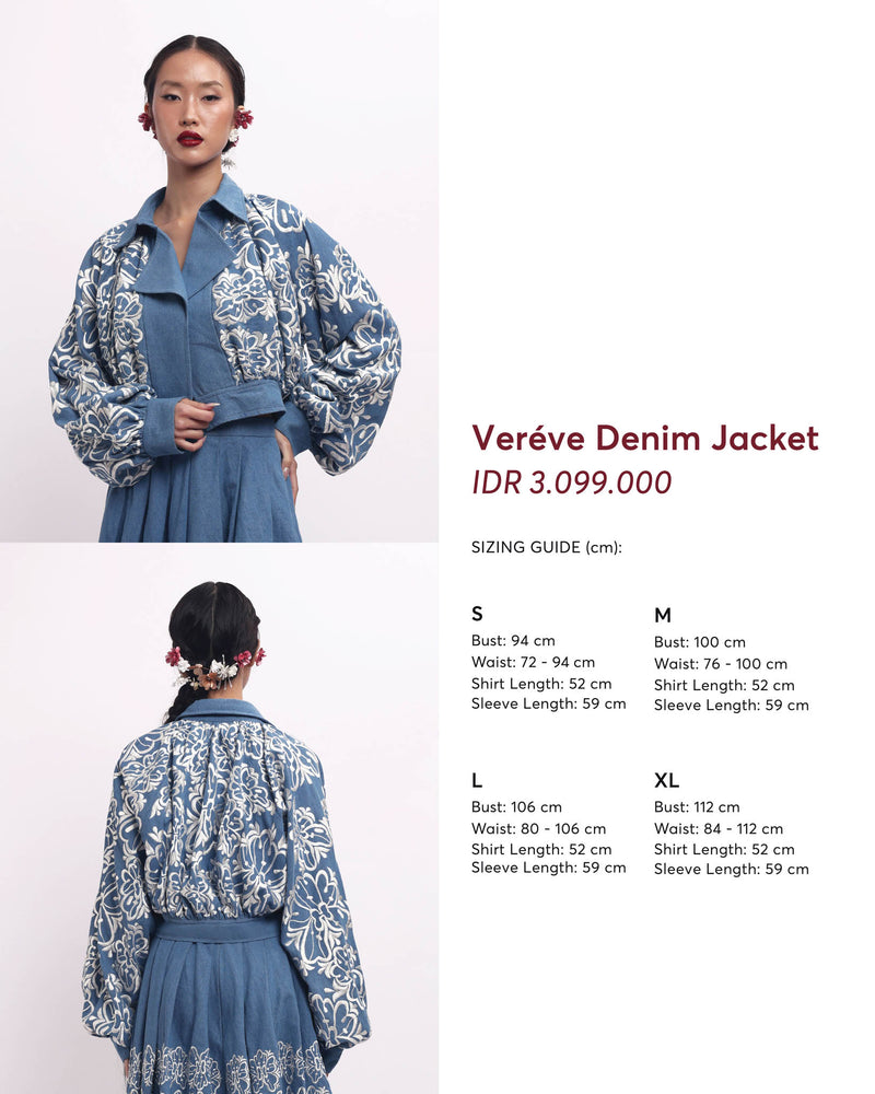 Veréve Denim Sporty Jacket