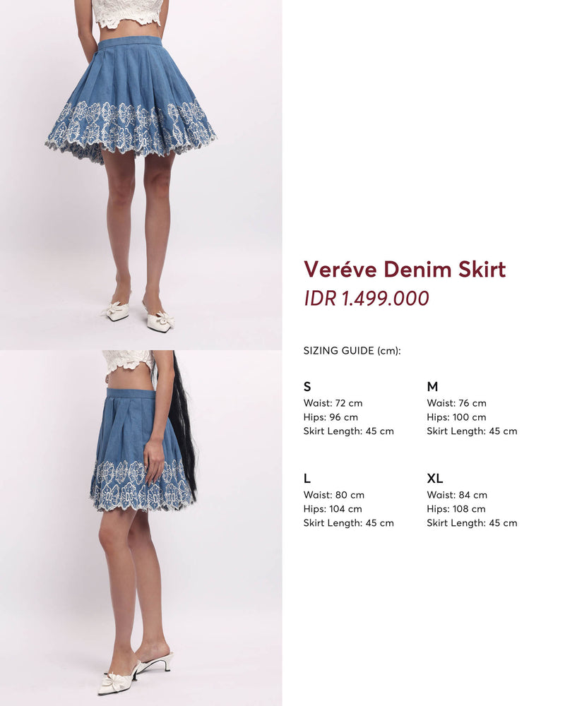 Veréve Denim Skirt