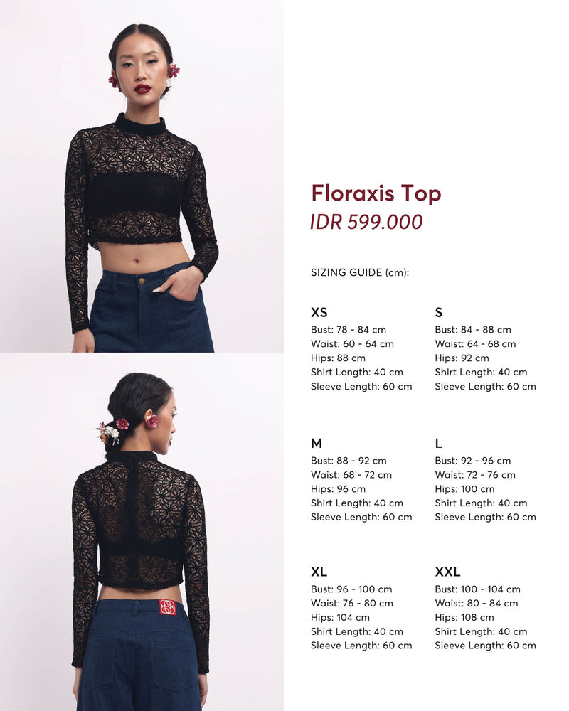 Floraxis Knit Top