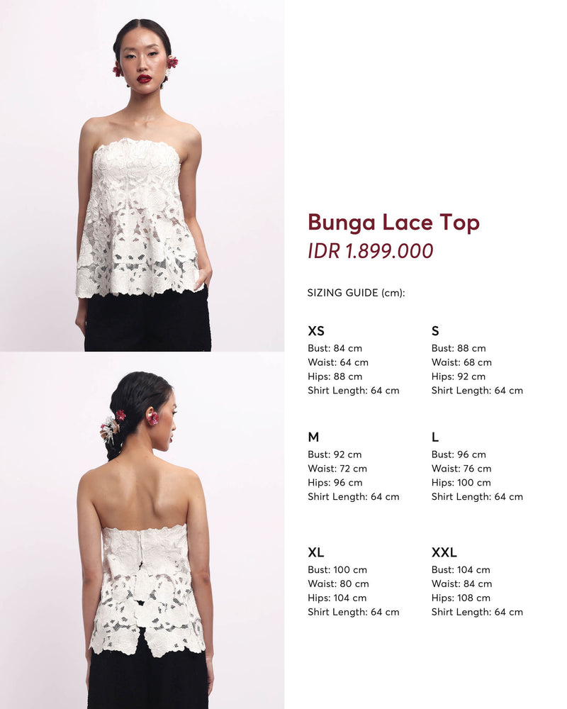Bunga Lace Kemben Top