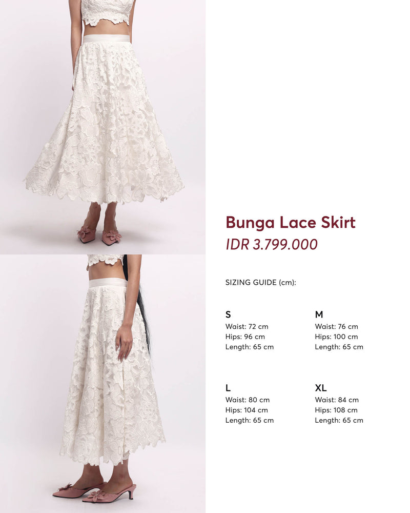 Bunga Lace Skirt