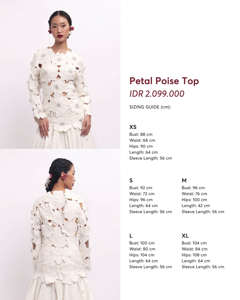 Petal Poise Top