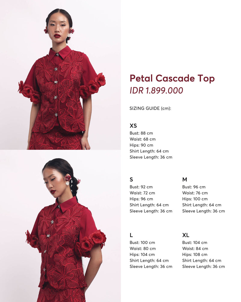 Petal Cascade Top