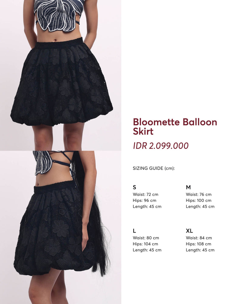 Bloomette Balloon Skirt