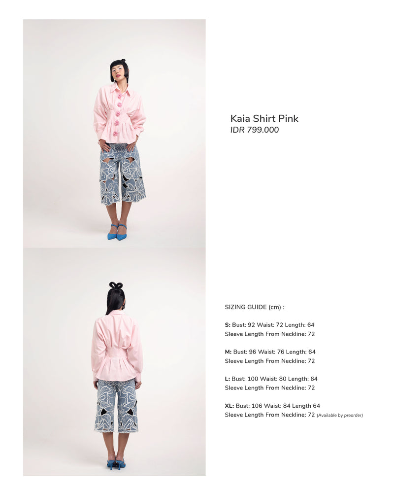 Kaia Shirt Pink