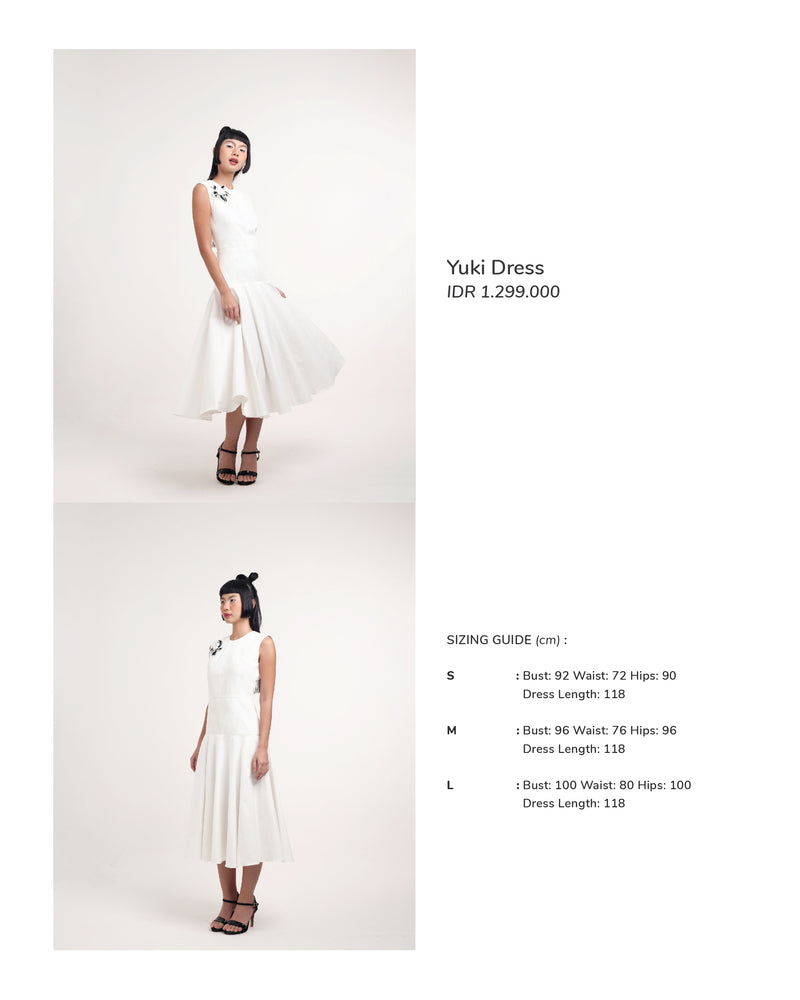 Suedeson Yuki Dress (Dress Only)