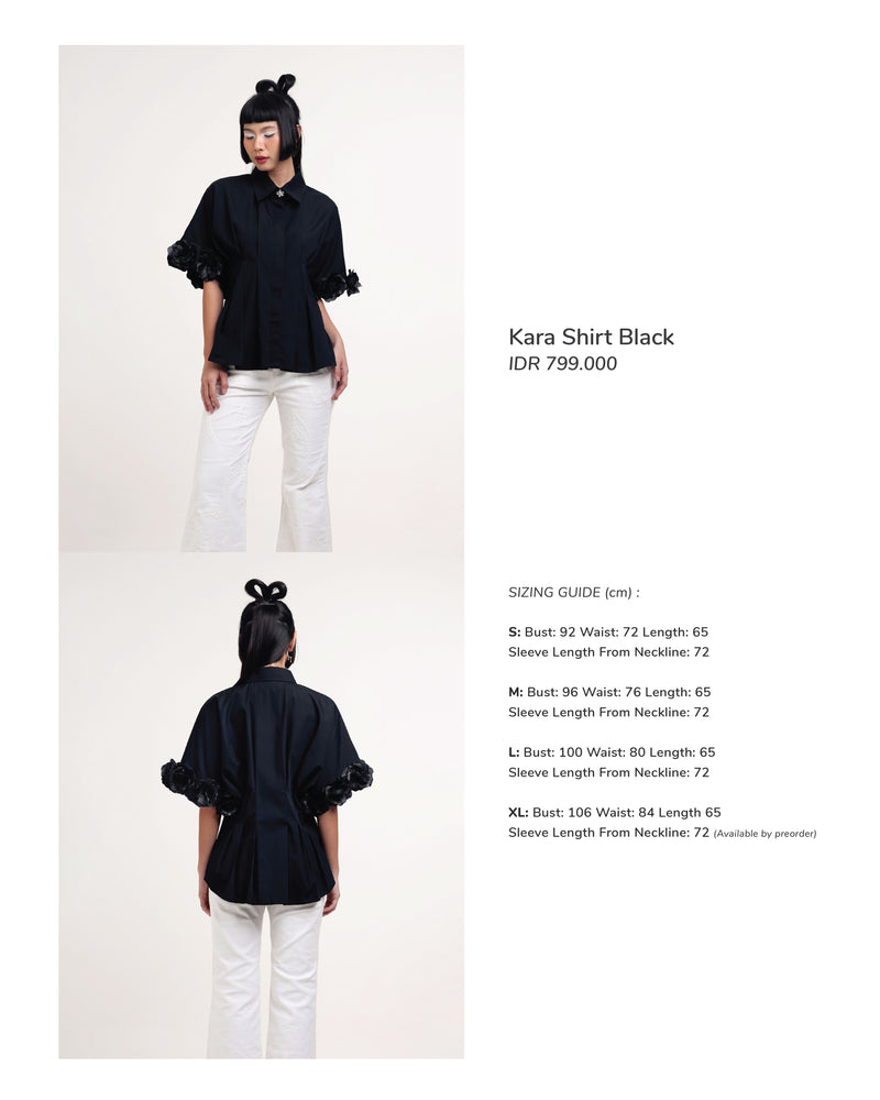 Kara Shirt Black