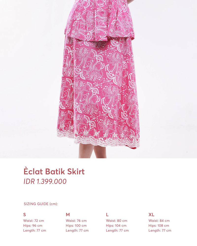 Èclat Batik Cap Skirt