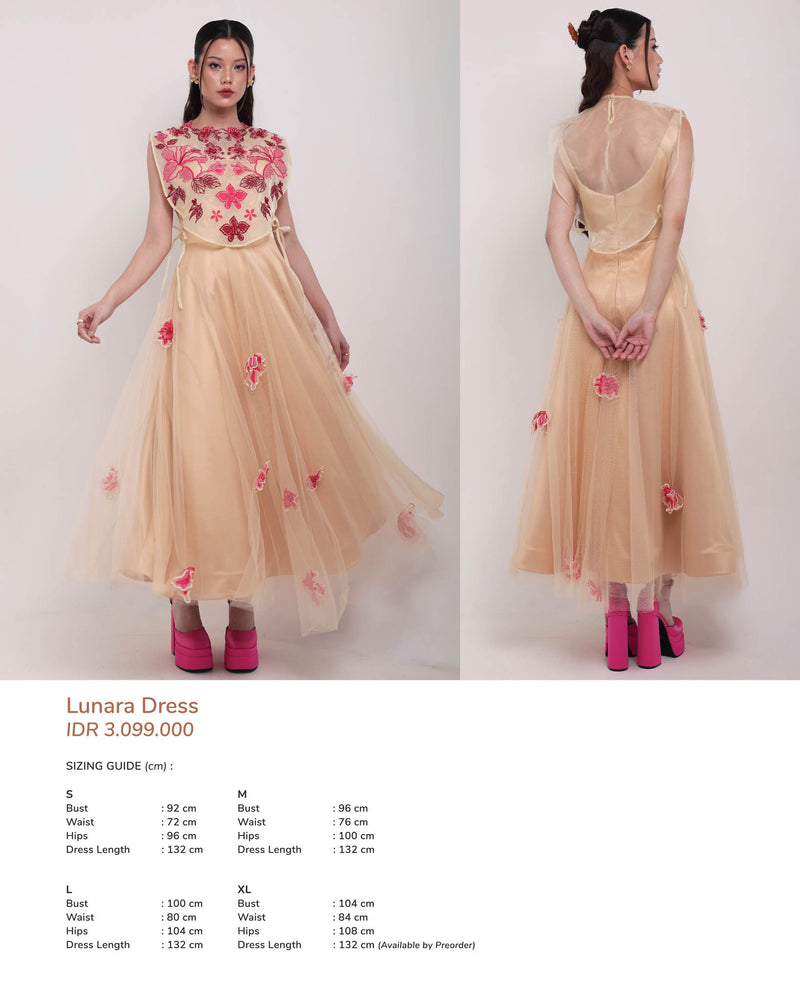 Lunara Dress - 2 piece Set