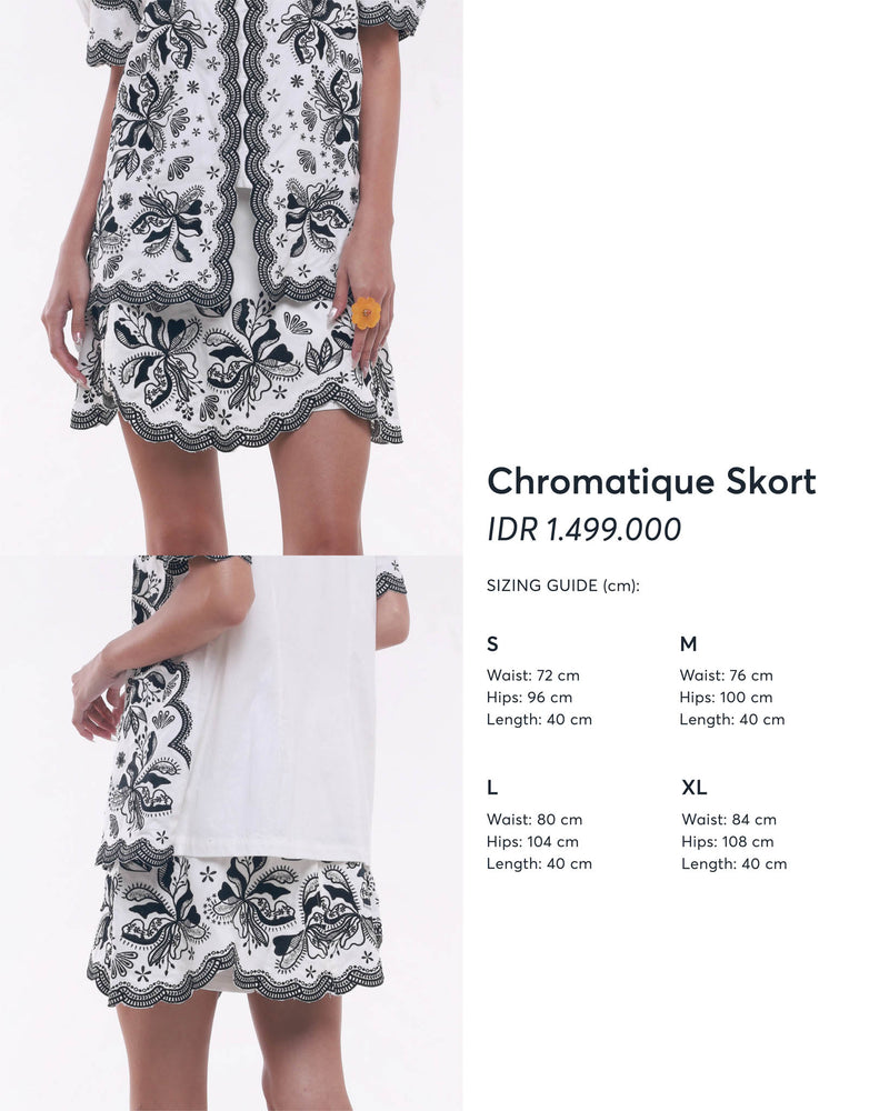 Chromatique Skort