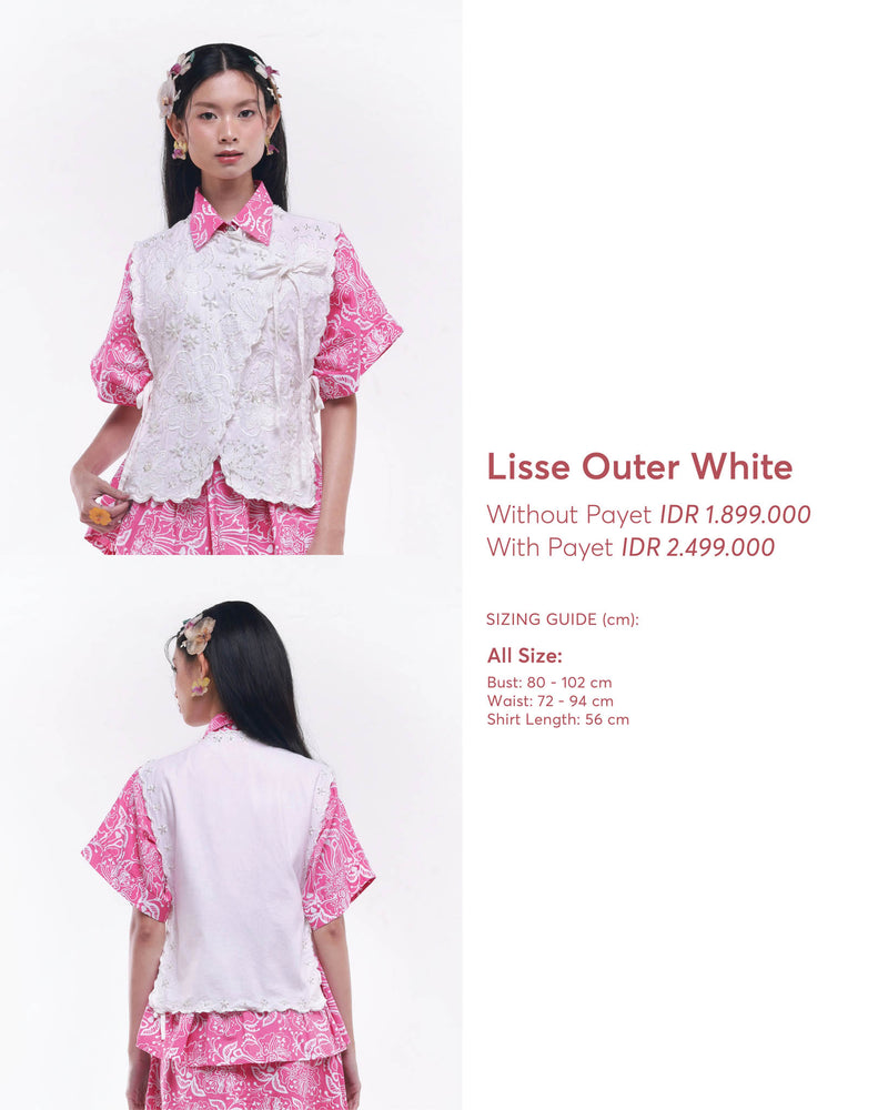 Lisse Outer White