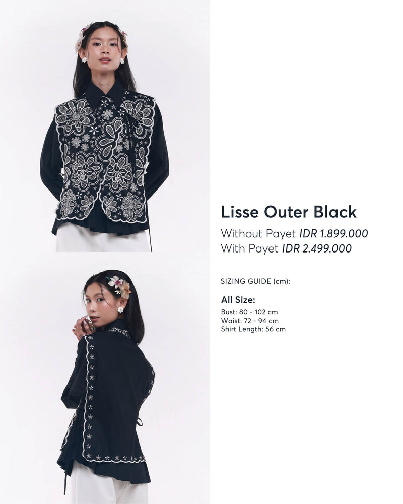Lisse Outer Black