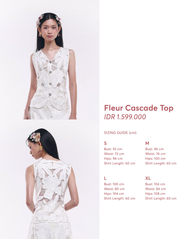 Fleur Cascade Top