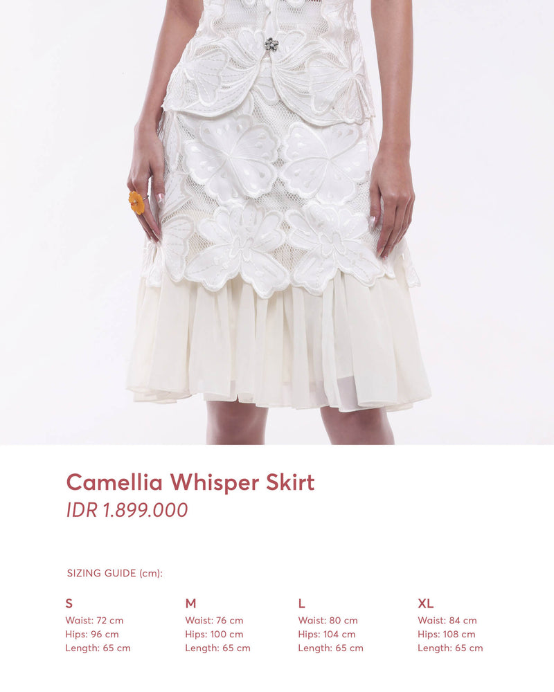 Camellia Whisper Skirt