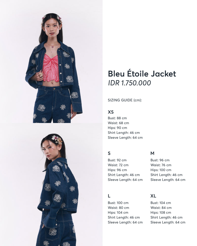 Bleu Étoile Jacket