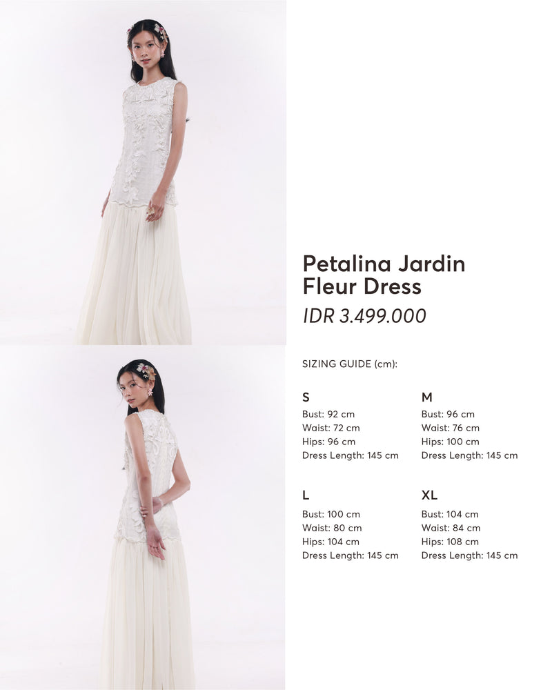 Petalina Jardin Fleur Dress