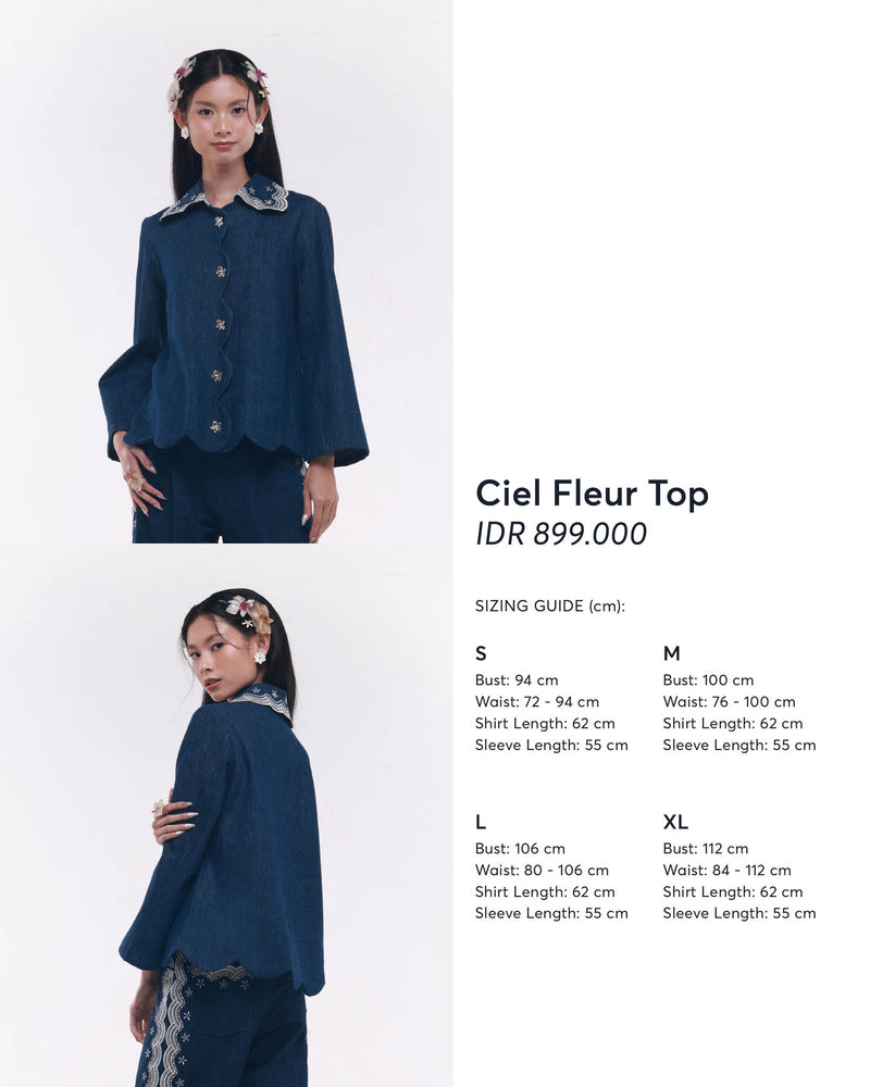 Ciel Fleur Top