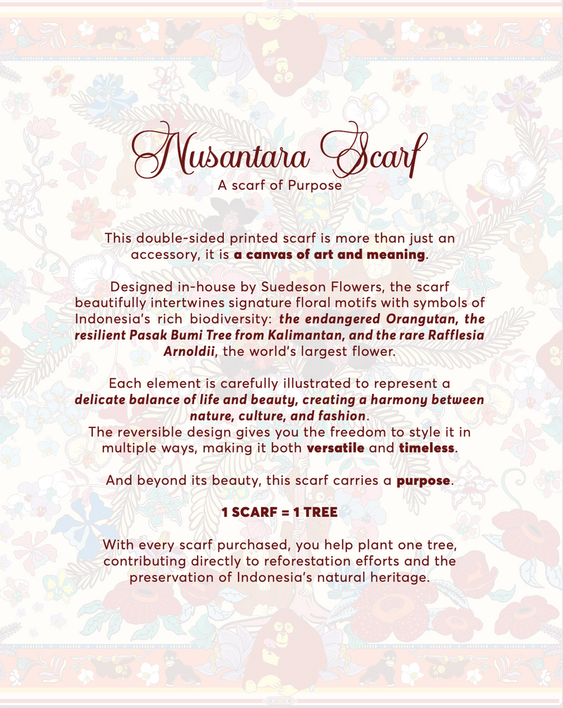 Nusantara Scarf