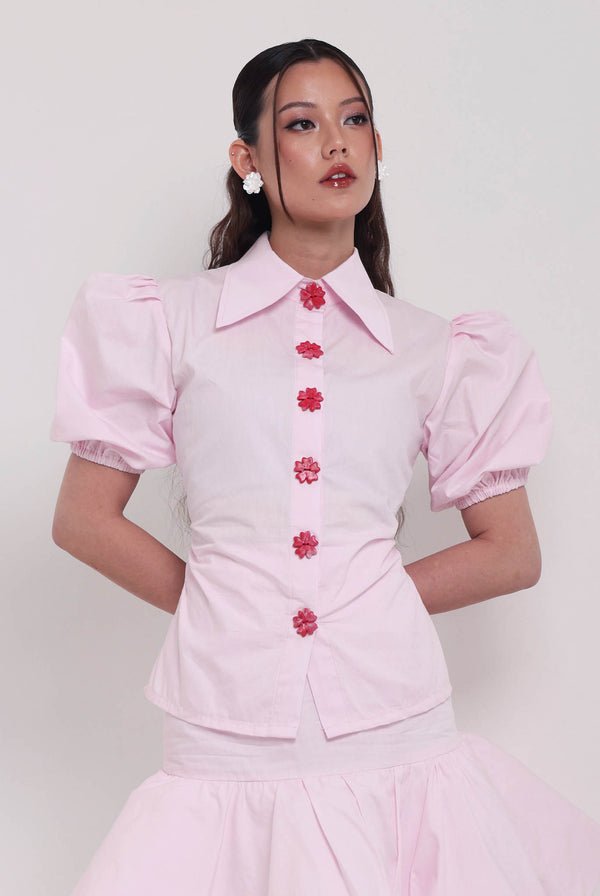 Sakura Shirt Pink