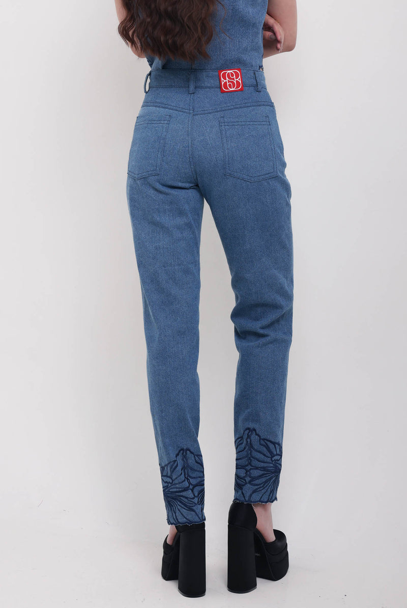 Lune Denim Pants