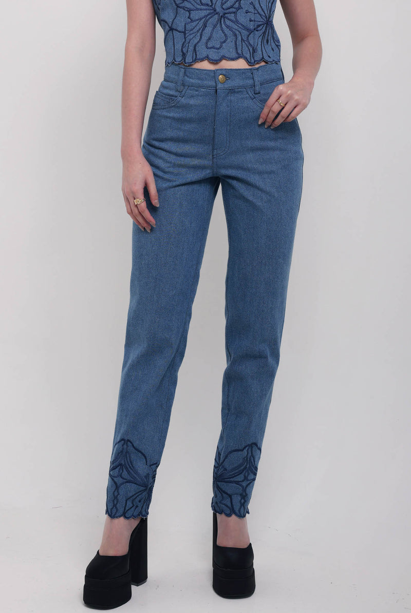 Lune Denim Pants