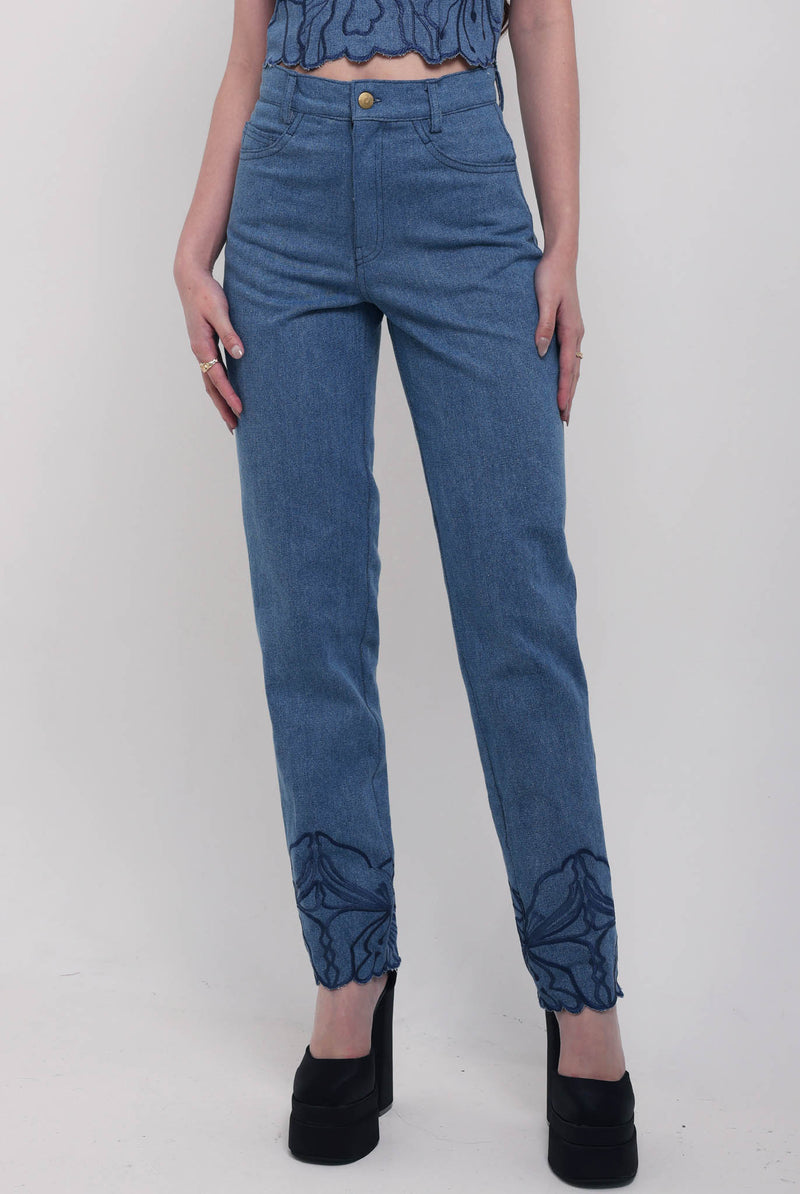 Lune Denim Pants