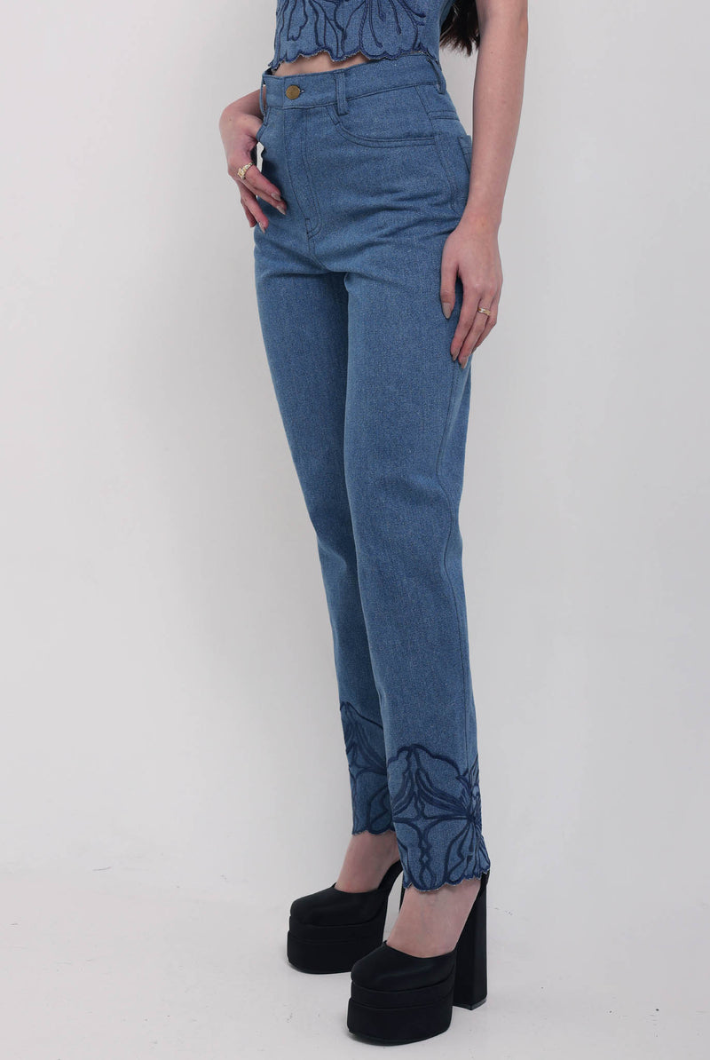 Lune Denim Pants