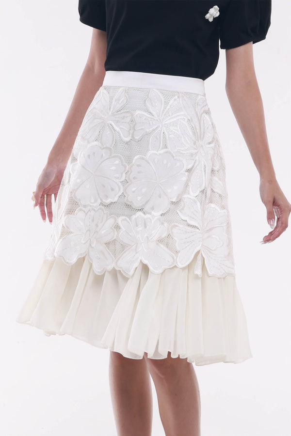 Camellia Whisper Skirt