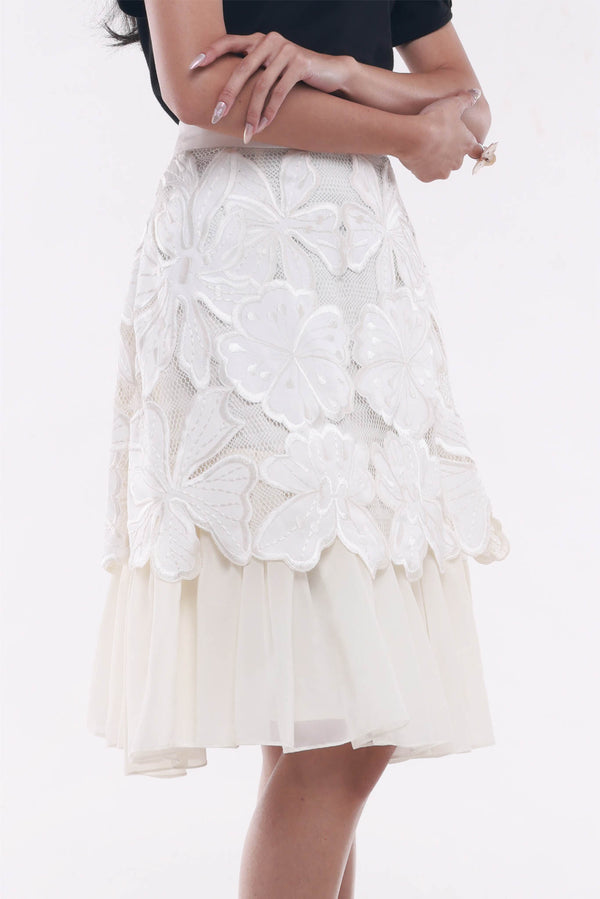 Camellia Whisper Skirt