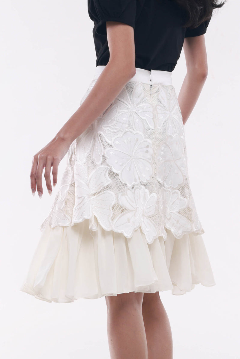 Camellia Whisper Skirt