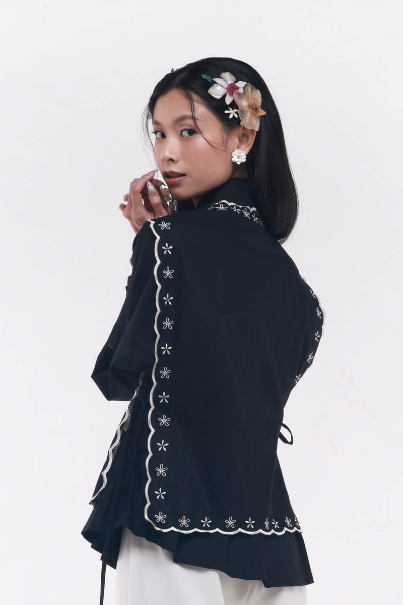 Lisse Outer Black