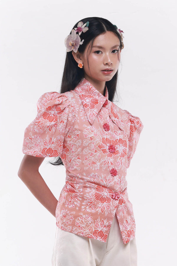 Sakura Batik Shirt (Limited Edition)