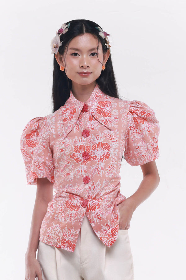 Sakura Batik Shirt (Limited Edition)