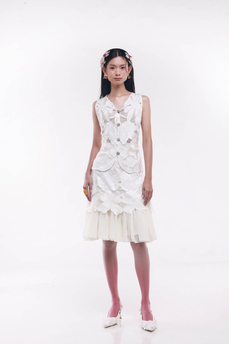 Camellia Whisper Skirt