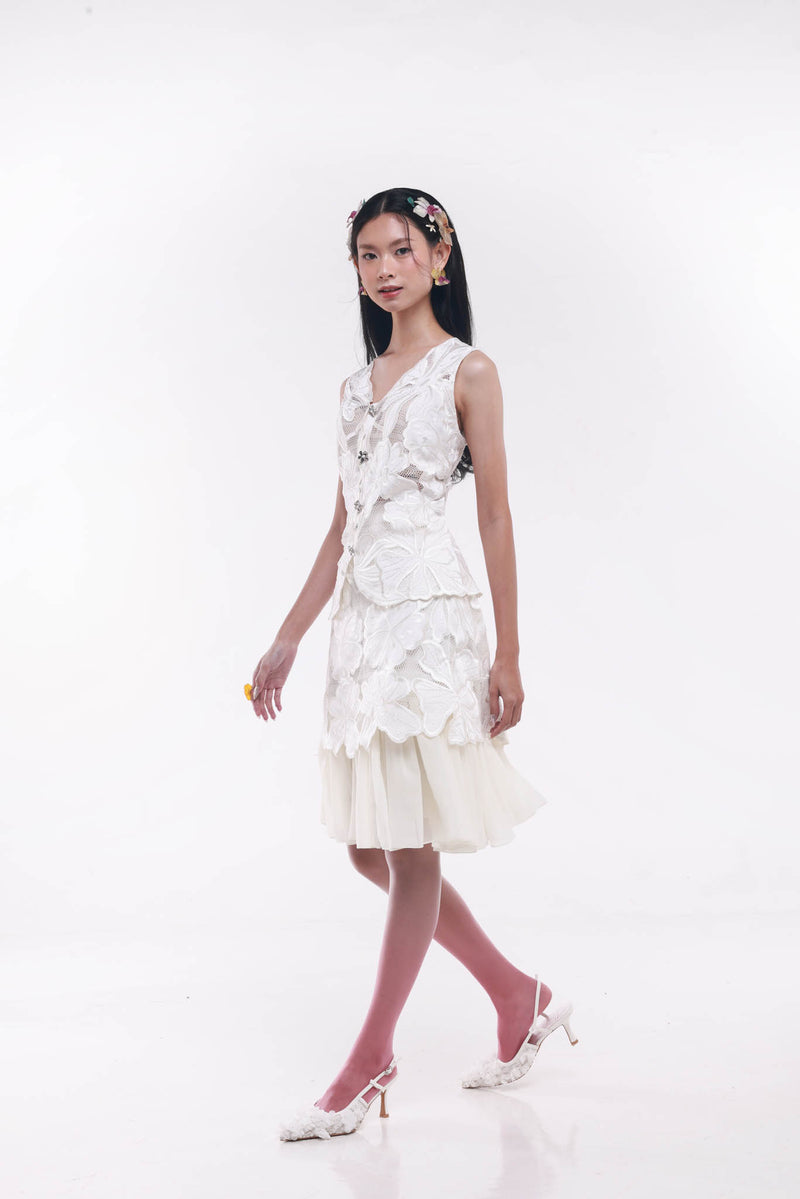 Camellia Whisper Skirt