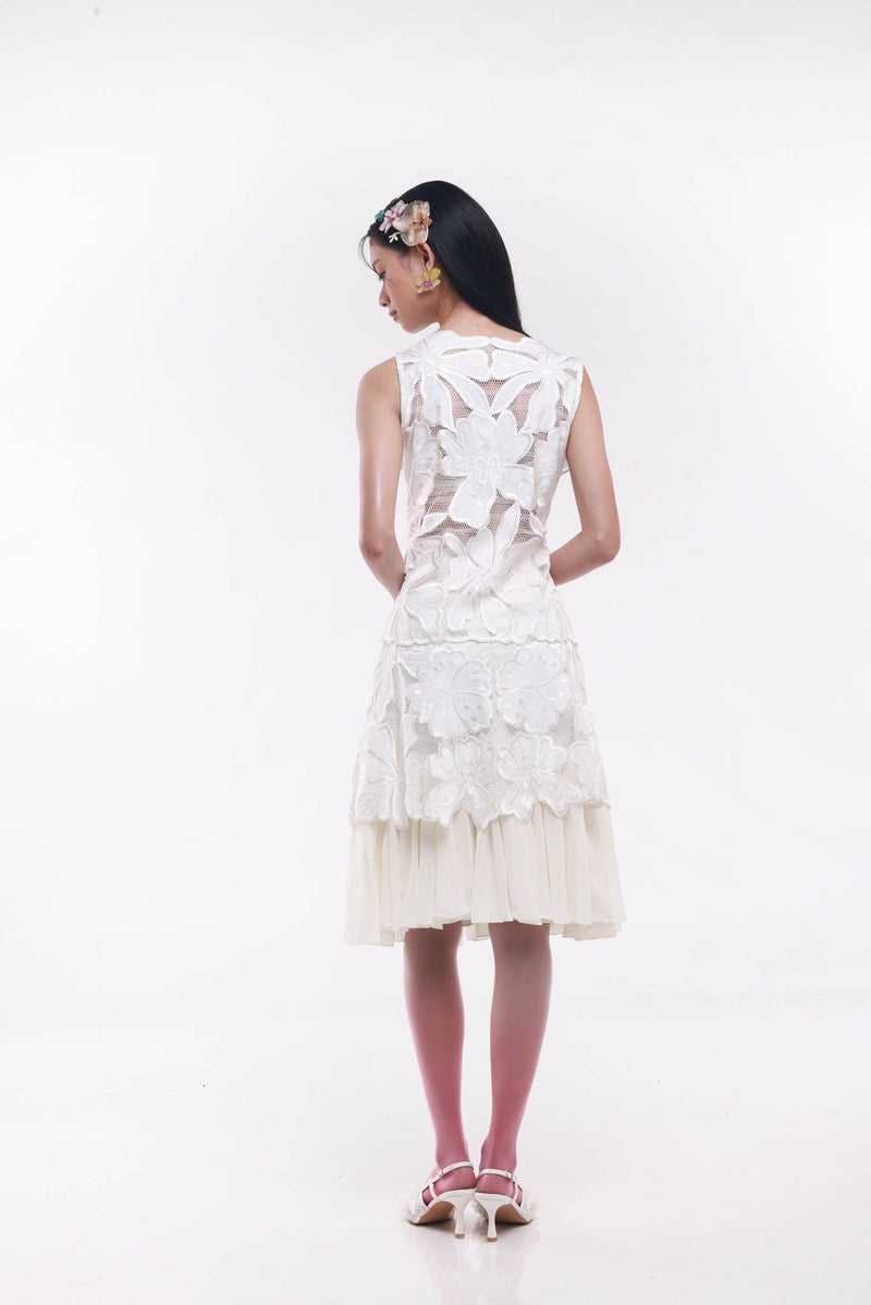 Camellia Whisper Skirt