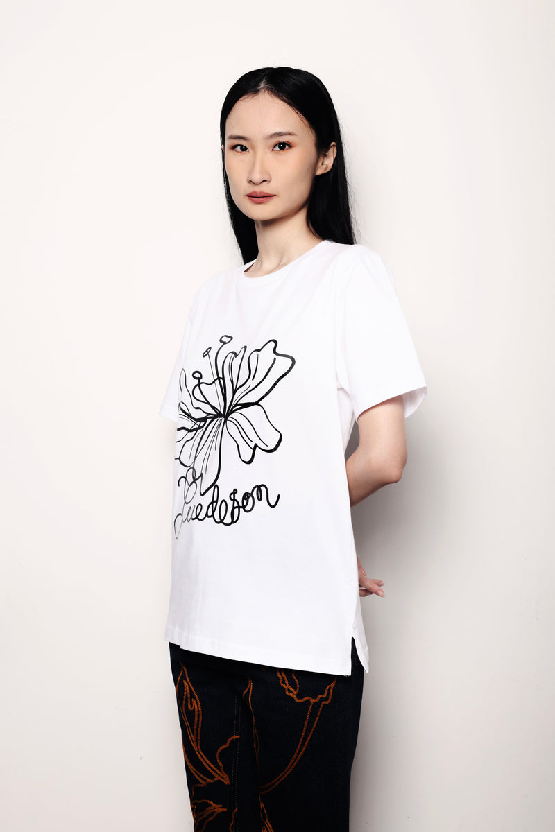 Clement T-Shirt White