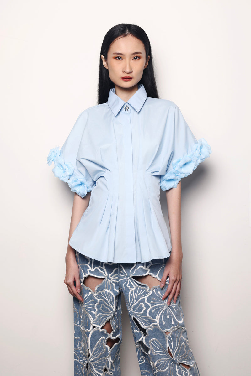 Kara Shirt Blue