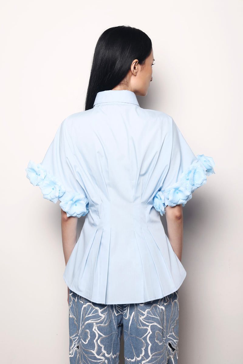 Kara Shirt Blue