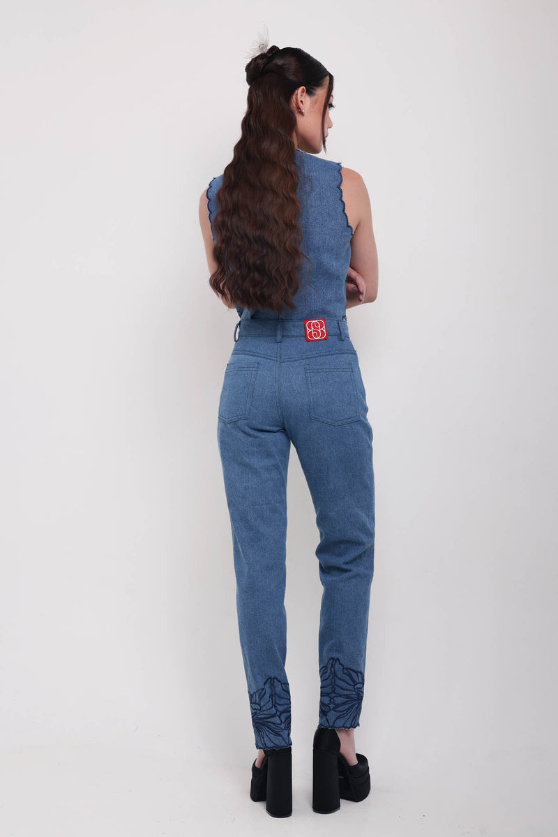 Lune Denim Pants