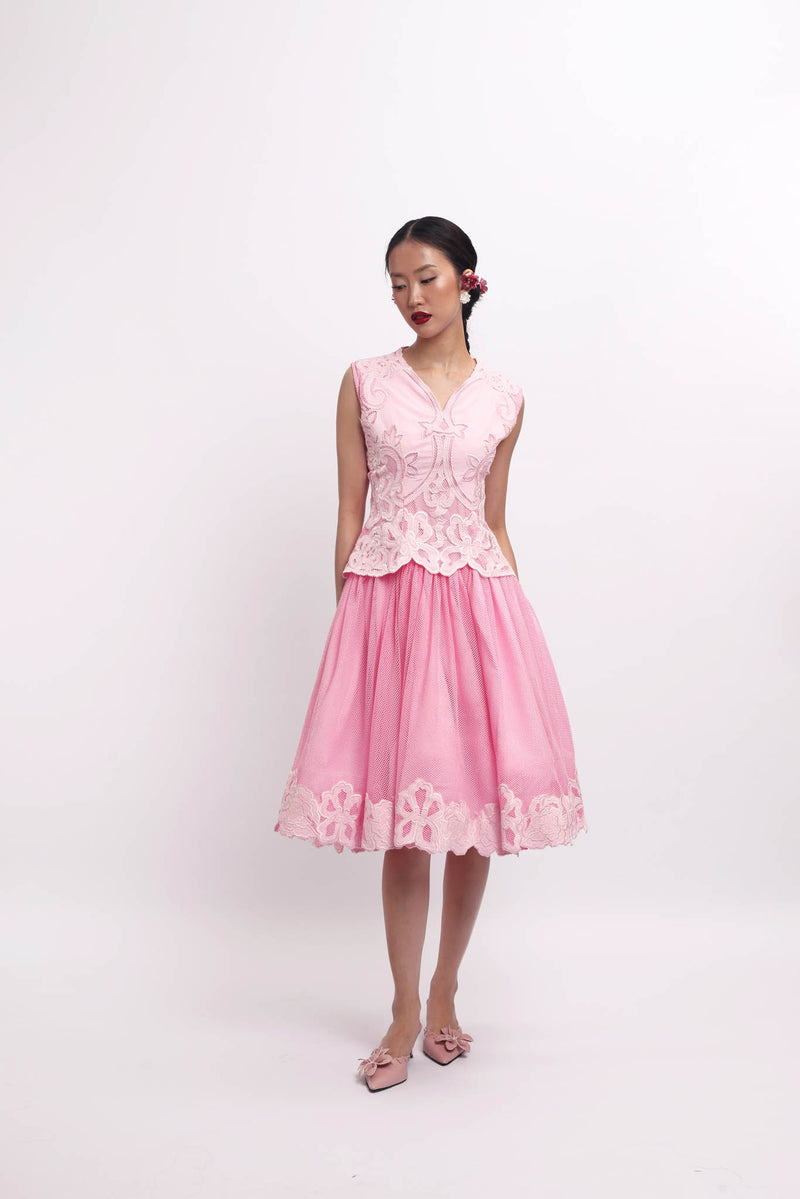 Petalune Floral Dress