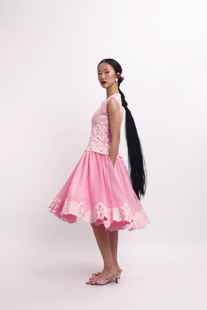 Petalune Floral Dress